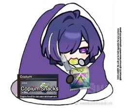 Copium snack