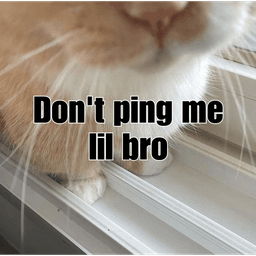 dontpingme
