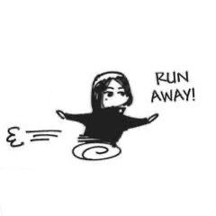 RUN AWAY!