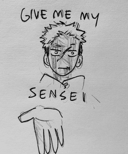 GIVE ME MY SENSEI