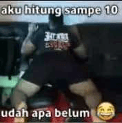 ak itung sampe 10