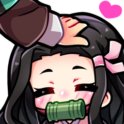 Nezuko Headpat