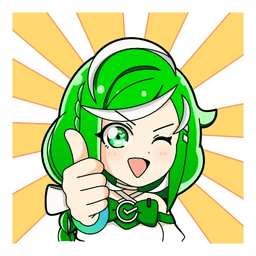 Sber-chan Thumbs Up!