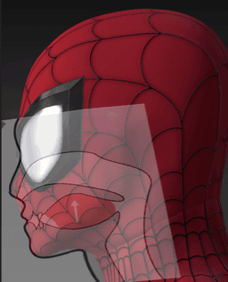 SpectacularSpider-Jawline