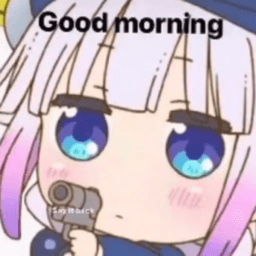 good morning