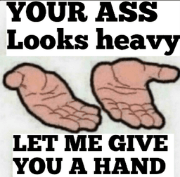 ass