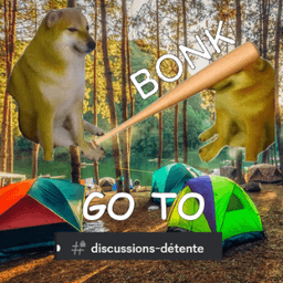 bonk go to discussions détente