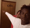 get out