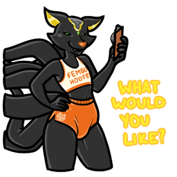 greed femboy hooters