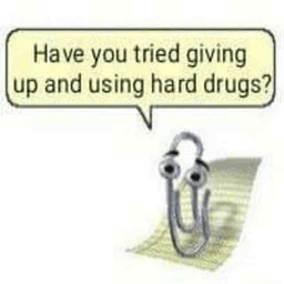 Use hard drugs.