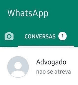 Não se atreva
