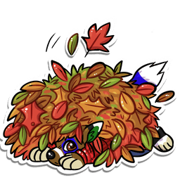 Okami Leaf Pile