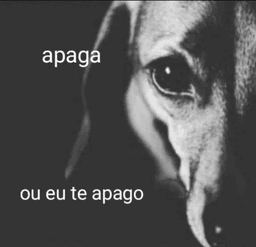 apaga ou eu te apago