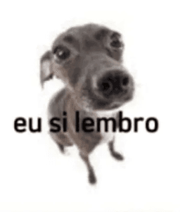 eu si lembro