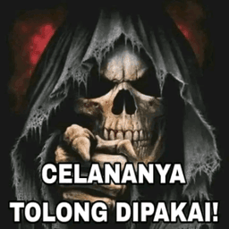 tlg pake celana