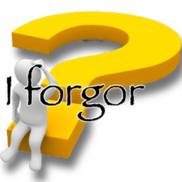 i forgor