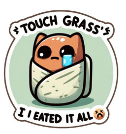 eated it all