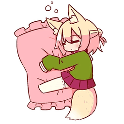 Shiggy Hug Pillow