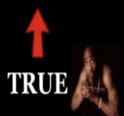 true