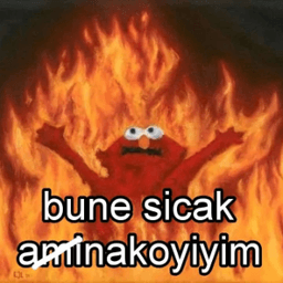 bu ne sıcak amınakoyim