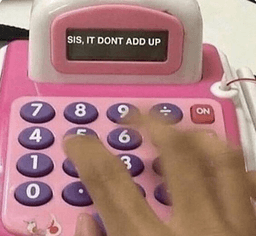 Dont Add Up