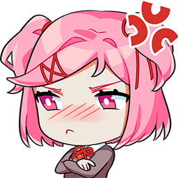 doki annoyed