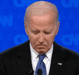 Biden Sad