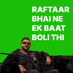 RAFTAAR BHAI NE EK BAAT BOLI