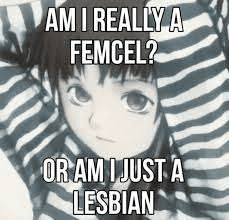 Lesbian Femcel