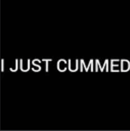 I cummed || .gg/ewhore