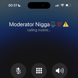 Moderator Nigga