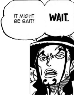 Rob lucci bait