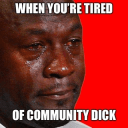 community dick 