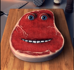 Charlie the steak