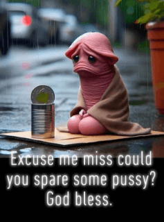Penis Hobo Spare Pussy