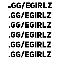 black .gg/egirlz