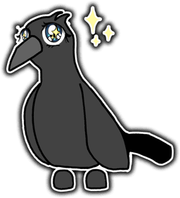 Sparkle Crow