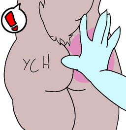 NSFW YCH Ass Slap