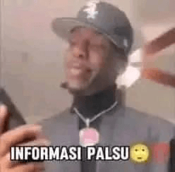 informasi palsu