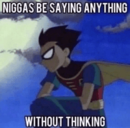 Y'all be sayin anything /memex