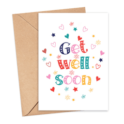 Generic Get Well Soon Card