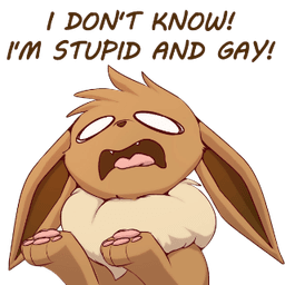 AM STUPID AND GAY