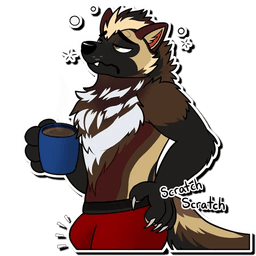 coffee w/ a friend