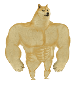 buff-doggo