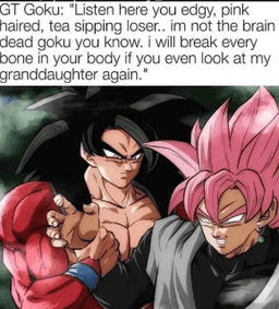 Why is Goku so mad