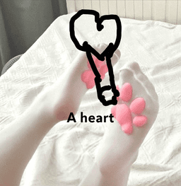 .gg/wad foot heart