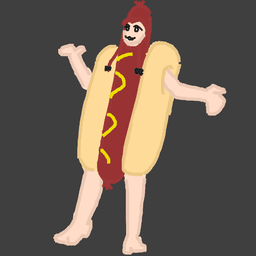 hotdog Demi