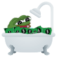 pepe rich shower