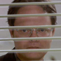 dwight lurking