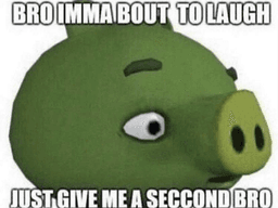 Just a sec